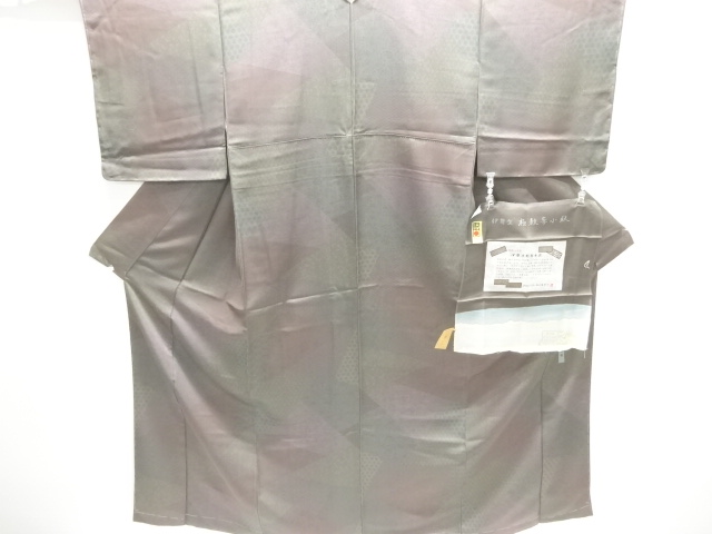 JAPANESE KIMONO / EDO KOMON / UNUSED / YOSEGARA PATTERN / ARTIST WORK